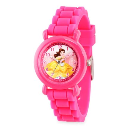 Belle Time Teacher Watch for Kids Beauty and the Beast Official shopDisney