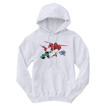 Big Hero 6: The Series Hoodie for Men Customizable Official shopDisney