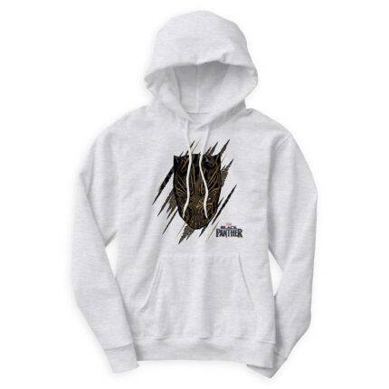 Black Panther Claw Marks Hoodie for Men Customizable Official shopDisney