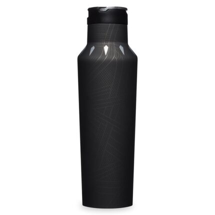 Black Panther Stainless Steel Canteen by Corkcicle Official shopDisney
