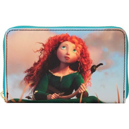 Brave Film Scenes Zip-Around Wallet