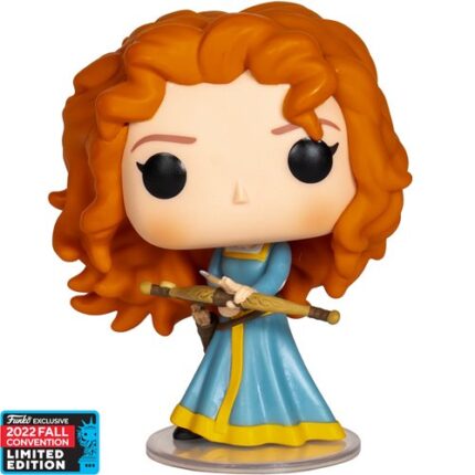 Brave Merida Pop! Vinyl Figure - 2022 Convention Exclusive