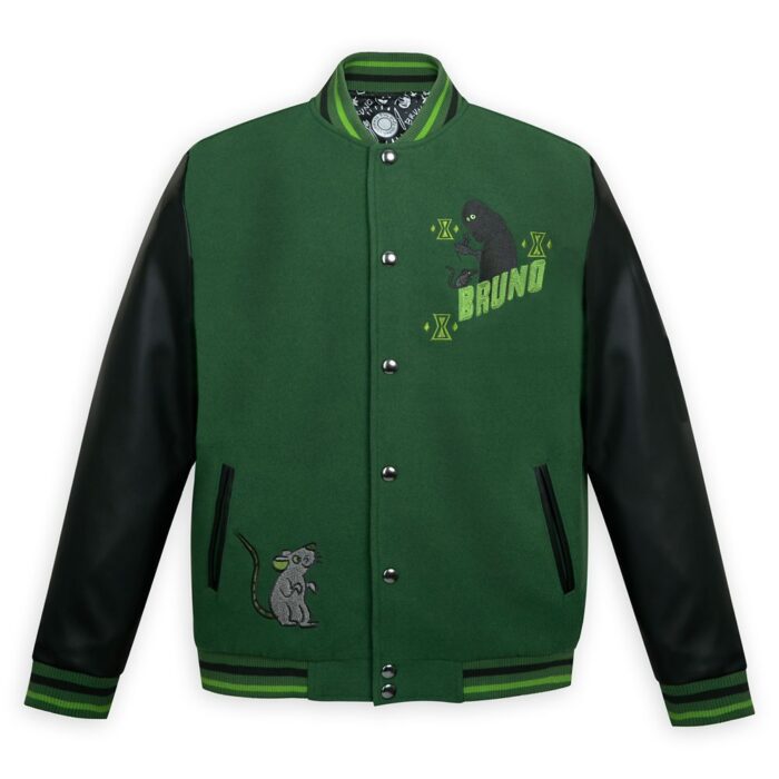 Bruno Varsity Jacket for Adults Encanto Official shopDisney