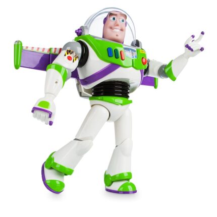 Buzz Lightyear Interactive Talking Action Figure Toy Story 12'' Official shopDisney