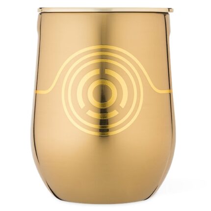 C-3PO Stainless Steel Stemless Cup by Corkcicle Star Wars Official shopDisney
