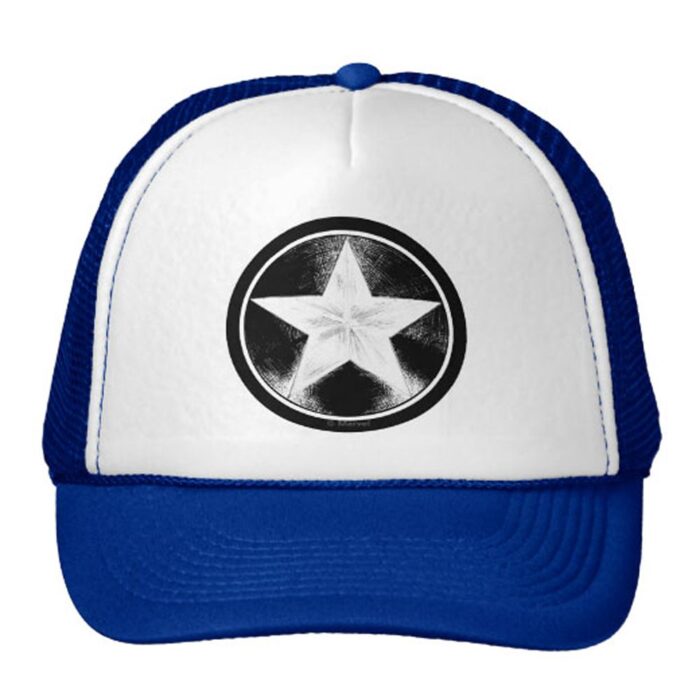 Captain America Trucker Hat for Adults Customizable Official shopDisney