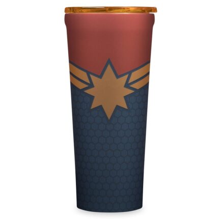 Captain Marvel Stainless Steel Tumbler by Corkcicle Official shopDisney