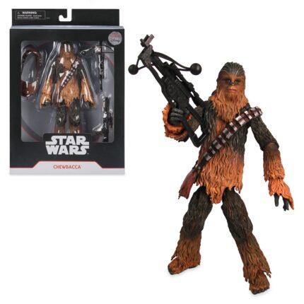 Chewbacca Deluxe Action Figure by Diamond Select Star Wars Official shopDisney
