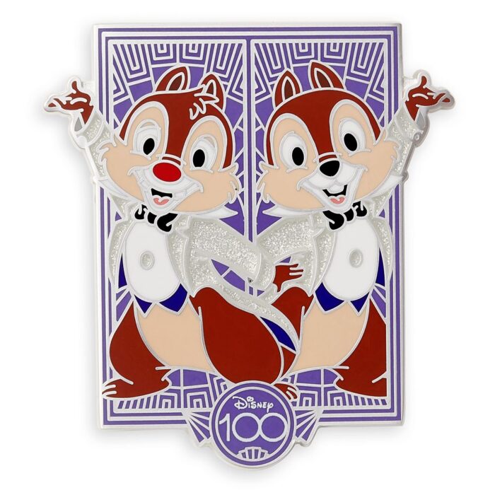 Chip 'n Dale Disney100 Pin