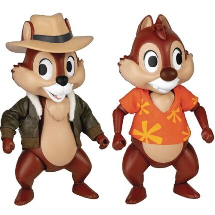 Chip 'n Dale: Rescue Rangers Chip and Dale DAH-057 Dynamic 8-Ction Heroes Action Figure 2-Pack