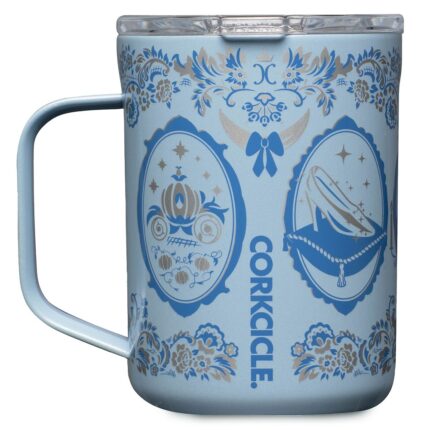 Cinderella Stainless Steel Mug by Corkcicle Official shopDisney