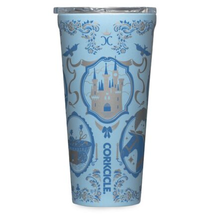 Cinderella Stainless Steel Tumbler by Corkcicle Official shopDisney