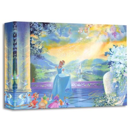 Cinderella ''The Life She Dreams Of'' Gicle by John Rowe Official shopDisney