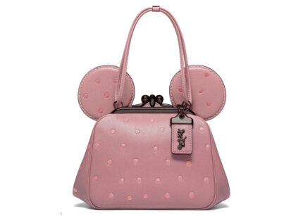 Coach x Disney Minnie Mouse 1941 Handbag Dusty Rose/Pink