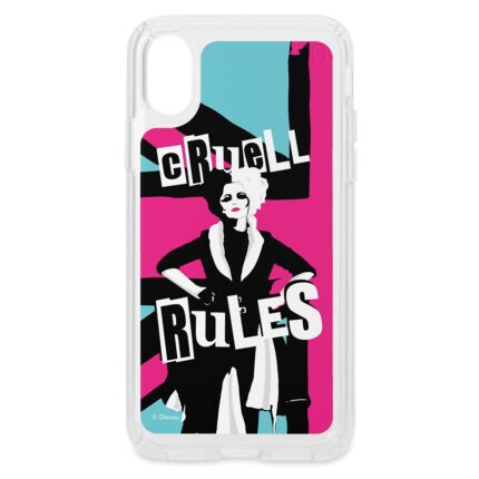 Cruella ''Cruell Rules'' Speck iPhone Case Customized Official shopDisney