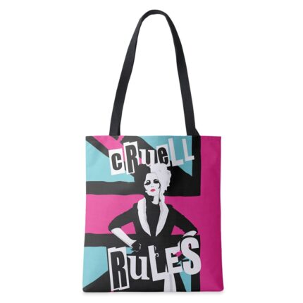 Cruella ''Cruell Rules'' Tote Bag Customized Official shopDisney