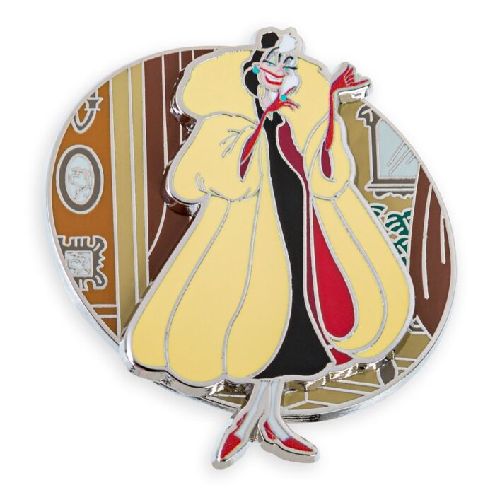 Cruella De Vil Pin 101 Dalmatians Disney Villains