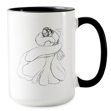 Cruella De Vil Two-Tone Coffee Mug Art of Disney Villains Designer Collection