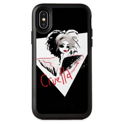 Cruella Fashion Illustration OtterBox iPhone Case Customized Official shopDisney