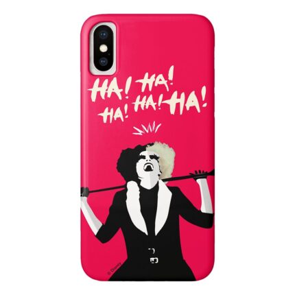 Cruella Signature Laugh Case-Mate iPhone Case Customized Official shopDisney