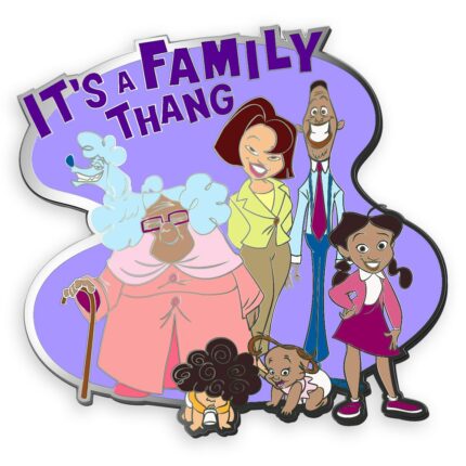 D23-Exclusive The Proud Family 20th Anniversary Pin Limited Edition Official shopDisney