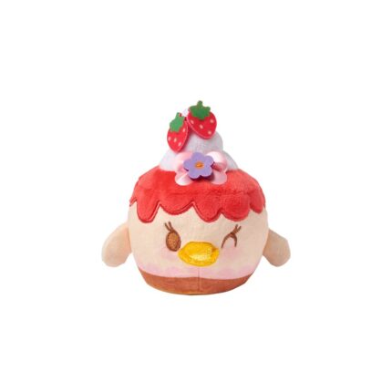 Daisy Duck Tripleberry Compote Cheesecake Disney Munchling Scented Plush Micro 4 1/2'' Limited Edition