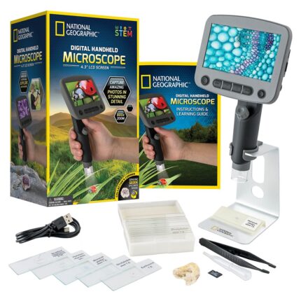 Digital Handheld Microscope National Geographic Official shopDisney