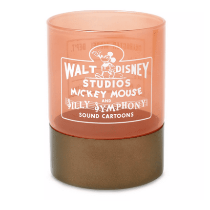 Disney 100 Years of Wonder Mickey Walt Disney Studios Sign Pencil Cup New