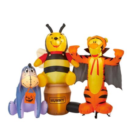 Disney 6 ft Pooh and Friends Scene Halloween Inflatable