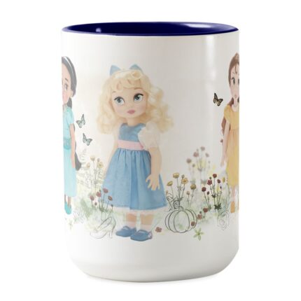 Disney Animators' Collection Disney Princesses Two-Tone Coffee Mug Customizable