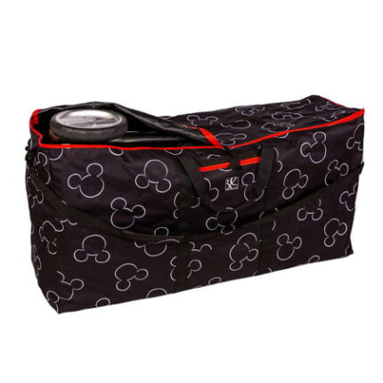 Disney Baby by J.L. Childress Stroller Travel Bag for Single & Double Strollers Black