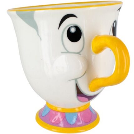 Disney Beauty and the Beast Chip Mug