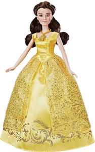 Disney Beauty and the Beast Enchanting Melodies Belle Doll HASBRO, INC. Author