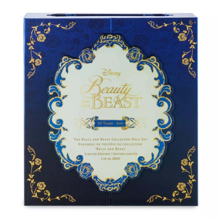 Disney Beauty and the Beast Limited Edition Doll Set (Edition of 1800)