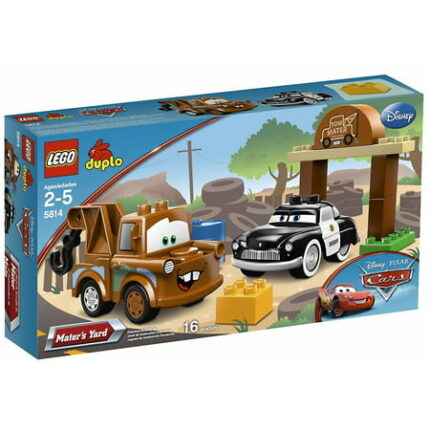 Disney Cars Cars Mater s Yard Set LEGO 5814