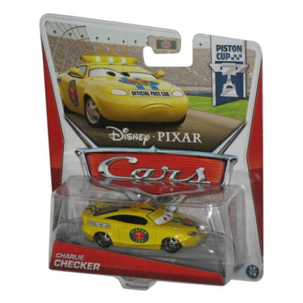 Disney Cars Movie Charlie Checker Piston Cup Die-Cast Toy Car
