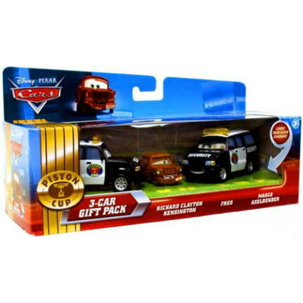 Disney Cars Piston Cup Diecast Gift Pack Car Set 3 Pack