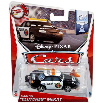 Disney Cars Piston Cup Marlon Clutches McKay Diecast Car