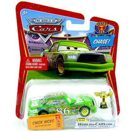 Disney Cars Series 1 Chick Hicks with Piston Cup Trophy Diecast Car