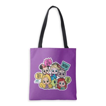 Disney Doorables Eyes on You Tote Bag Customized