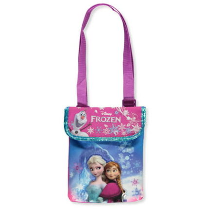 Disney Frozen Girls Crossbody Handbag Purse - multi one size