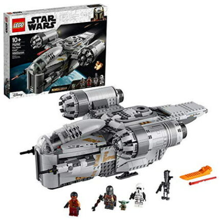Disney Lego Star Wars The Mandalorian The Razor Crest 75292 Building Kit (1 023 pieces)