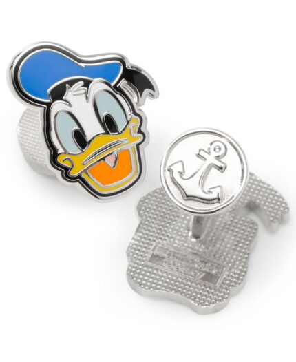 Disney Men's Donald Duck Two Faces Cufflinks