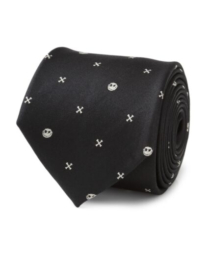 Disney Men's Nightmare Before Christmas Jack Skellington Tie