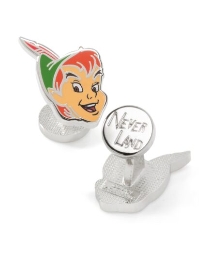 Disney Men's Peter Pan Cufflinks