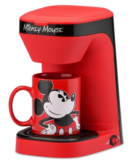 Disney Mickey Mouse 1-Cup Coffee Maker
