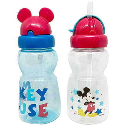 Disney Mickey Mouse Baby Boys 2-Pack 11 Oz. Straw Sipper Cups - aqua/multi one size