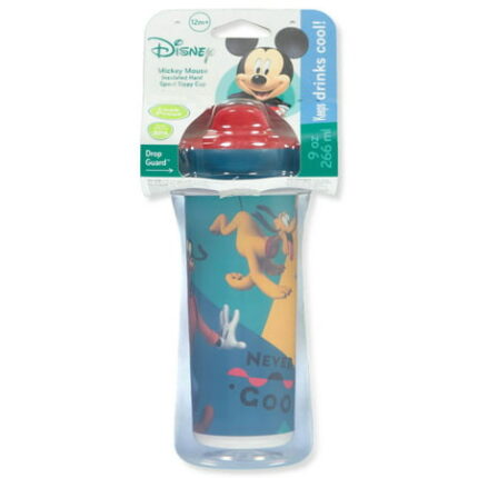 Disney Mickey Mouse Insulated Sippy Cup (9 oz.) - red one size