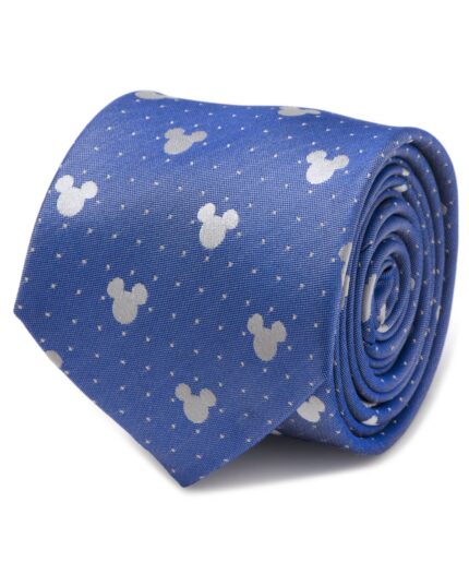 Disney Mickey Mouse Pin Dot Men's Tie