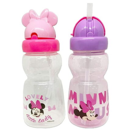 Disney Minnie Mouse Baby Girls 2-Pack 11 Oz. Straw Sipper Cups - pink/multi one size